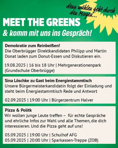 Meet the greens